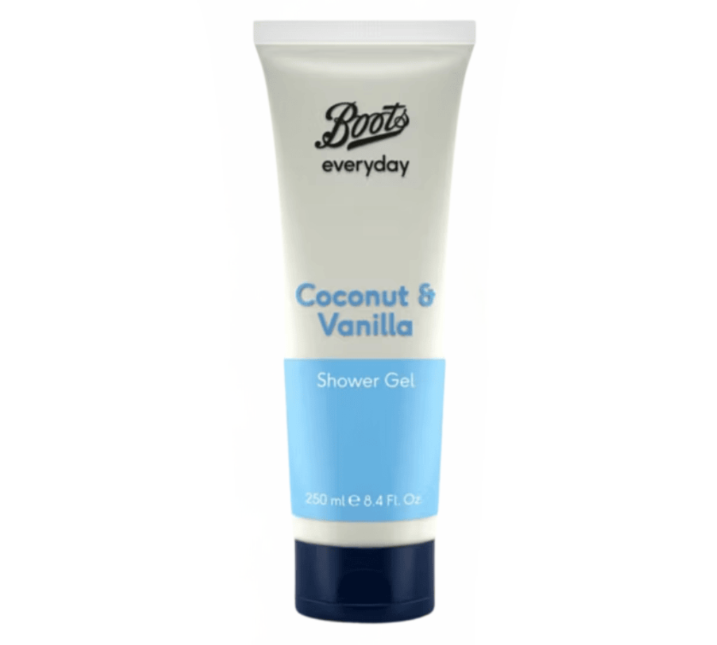 Boots Coconut & Vanilla Shower Gel 250ml