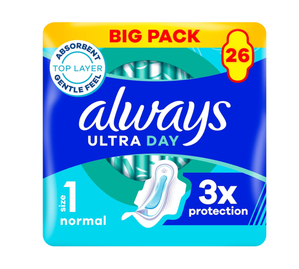 Always Ultra Normal Size 1 Sanitary Towels With Wings 26
