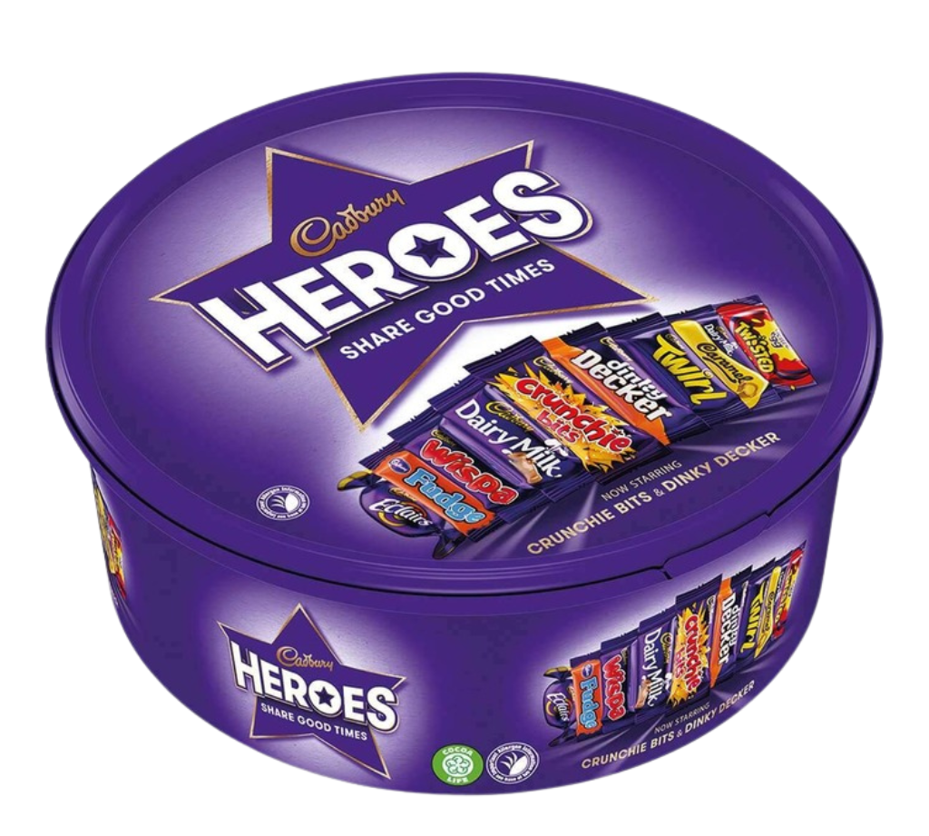 Cadbury Heroes 563g