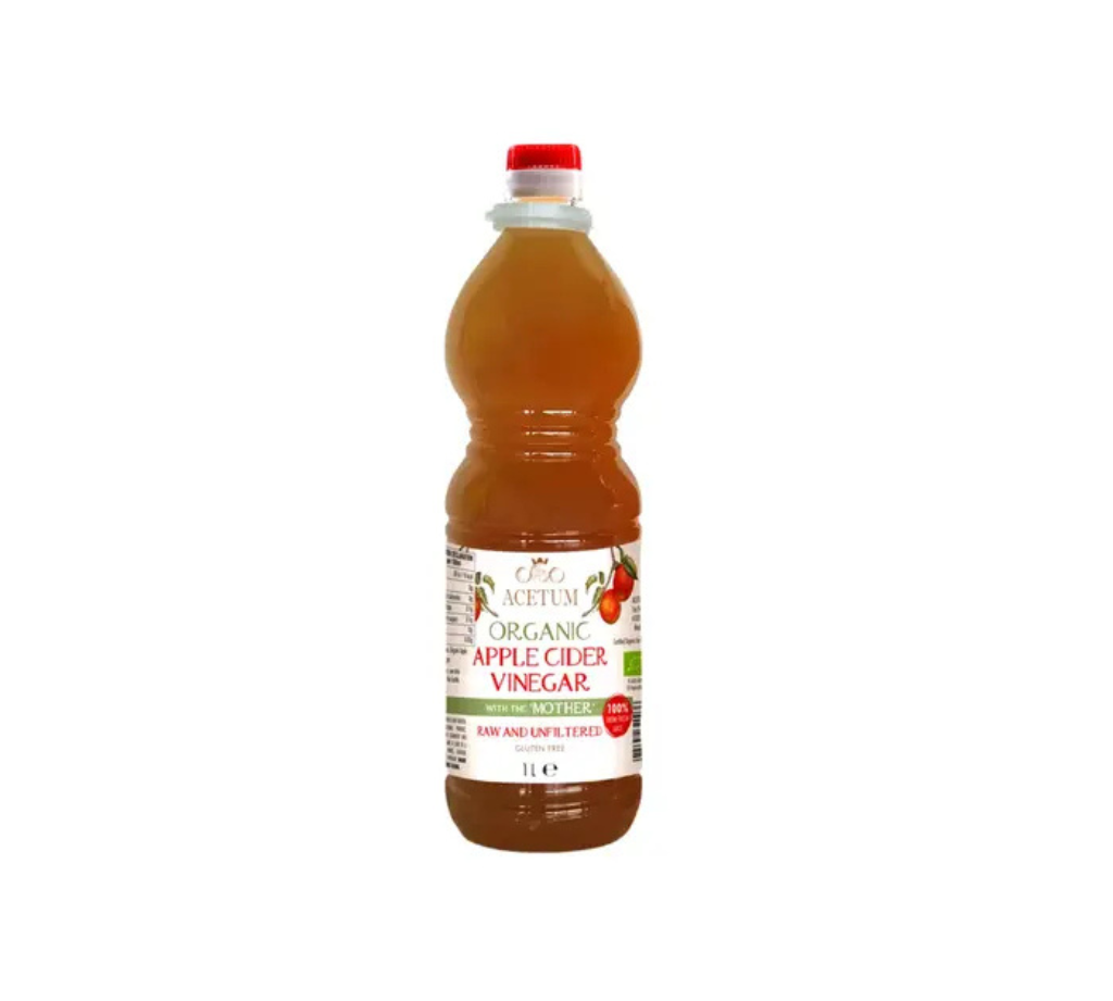Acetum Organic Apple Cider Vinegar Bottle 1L