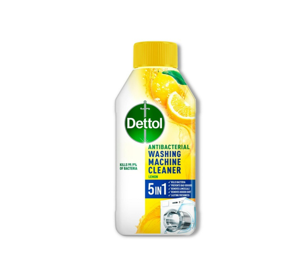 Dettol Washing Machine Cleaner Lemon Breeze 250ml