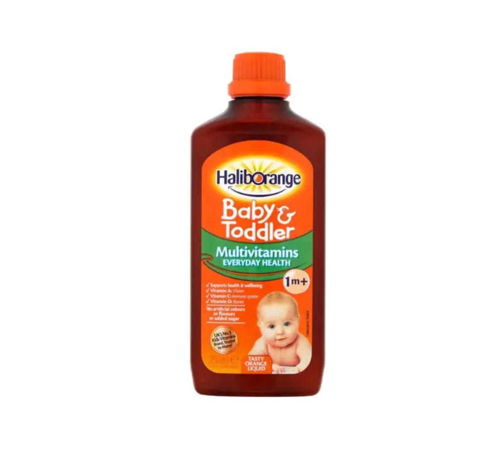 Haliborange Multivitamin Liquid 250ml