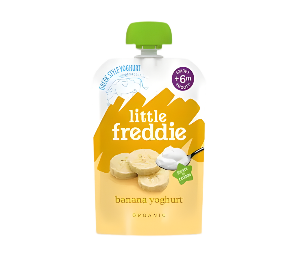 Little Freddie Creamy banana yoghurt 100g