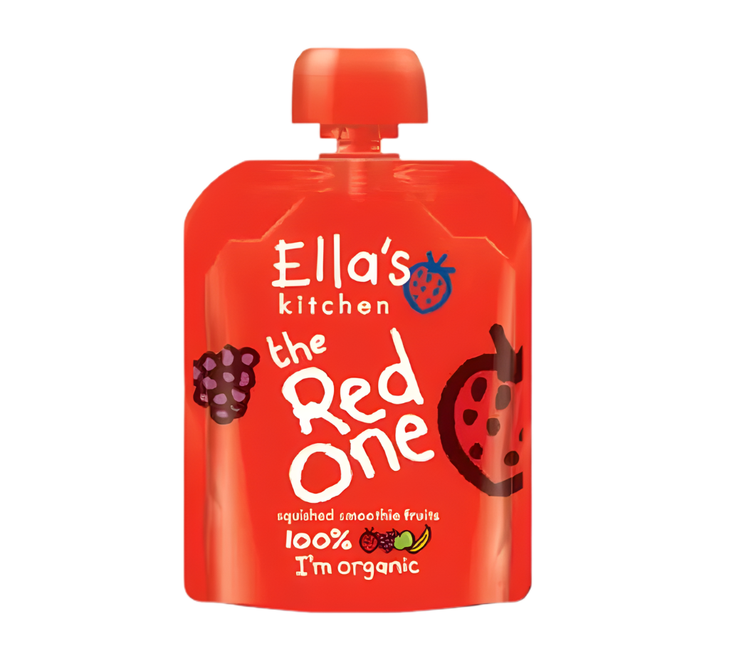 Ella’s Kitchen Organic The Red One Pouch 90g