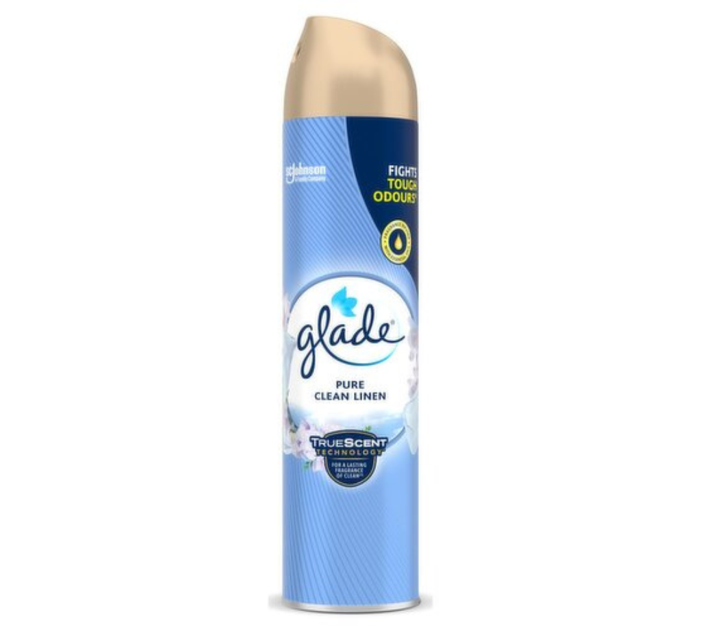 Glade Air Freshener Spray – Clean Linen 300ml