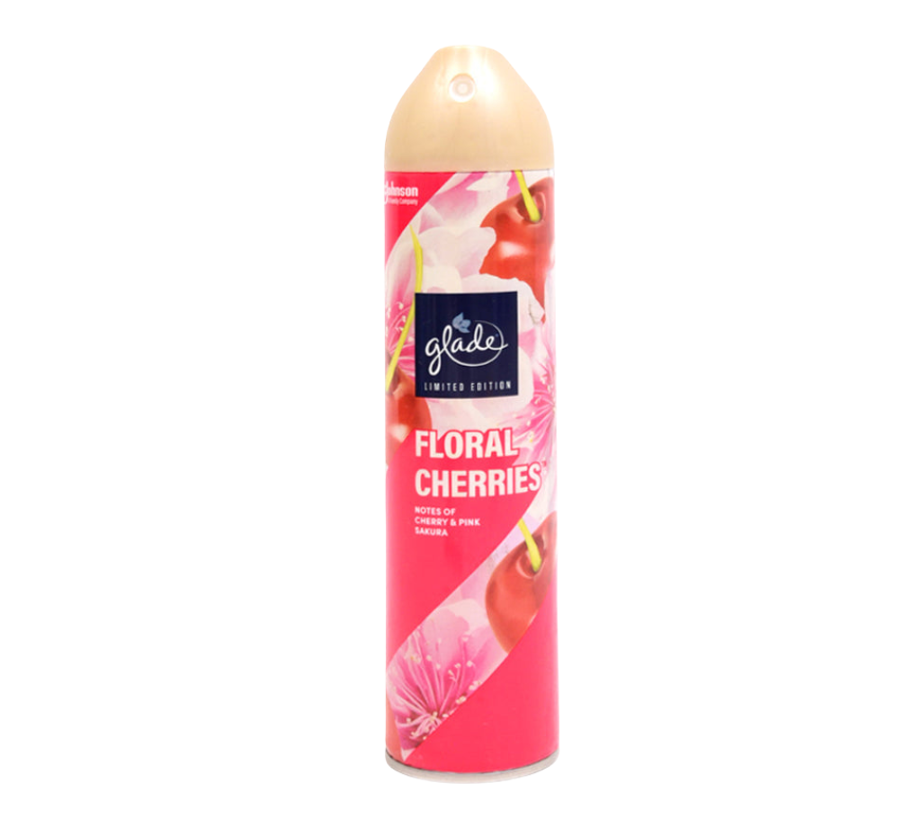 Glade Aerosol Floral Cherries 300ml